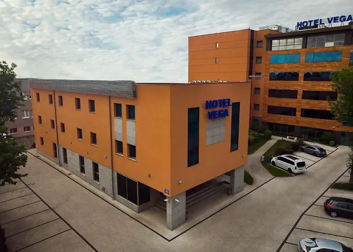 酒店 弗罗茨瓦夫维加商务酒店