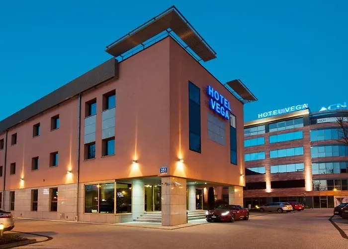 Business Vega 호텔 브로츠와프